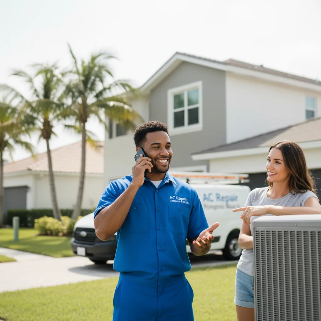AC Repair Pompano Beach customer support in Chariton
