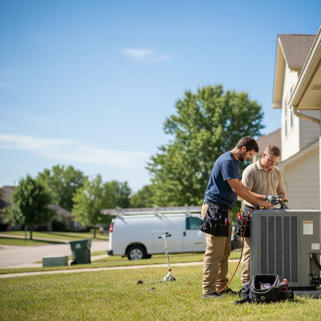 AC Repair in Chariton